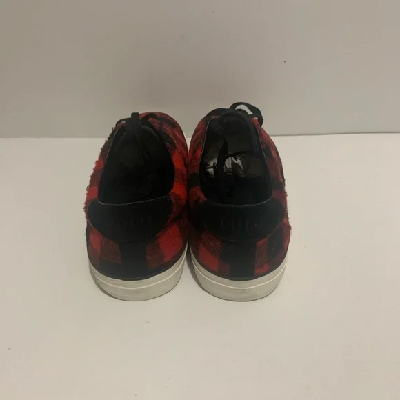 NWTB Men’s Ralph Lauren Polo Sneakers - Picture 3 of 4